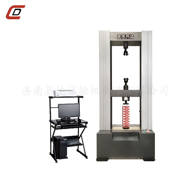 彈簧拉壓試驗機如何定力值測高度？